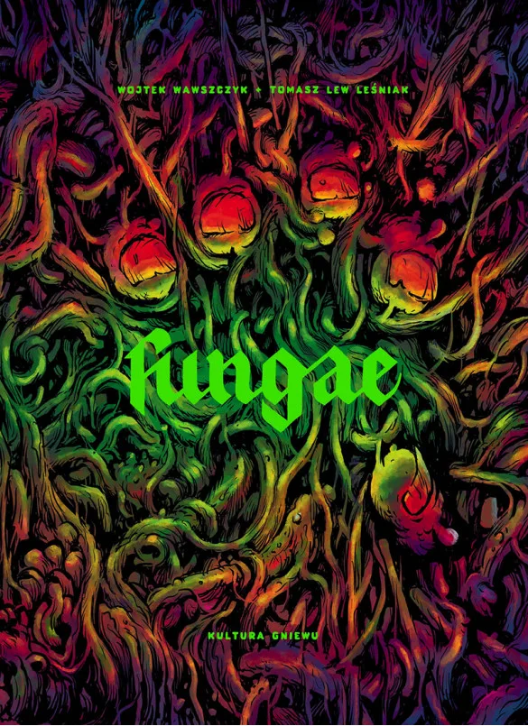 „Fungae” po angielsku. Fantagraphics wyda komiks Wawszczyka i Leśniaka