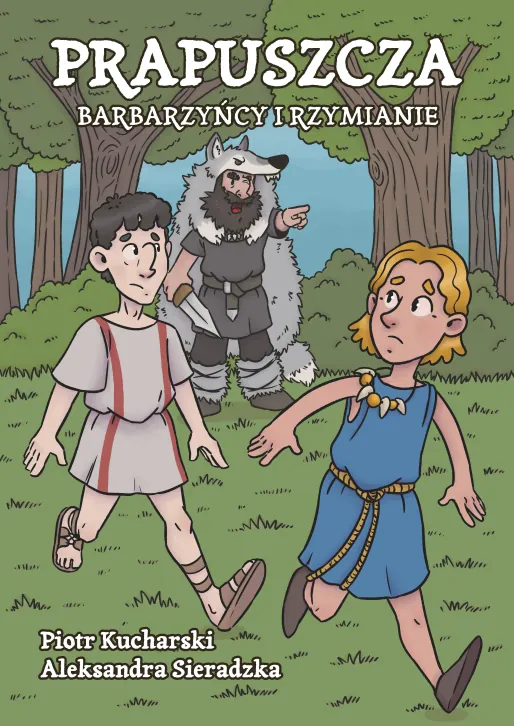 „Prapuszcza. Barbarzyńcy i Rzymianie” już dostępna. To darmowy komiks popularnonaukowy o archeologii regionu