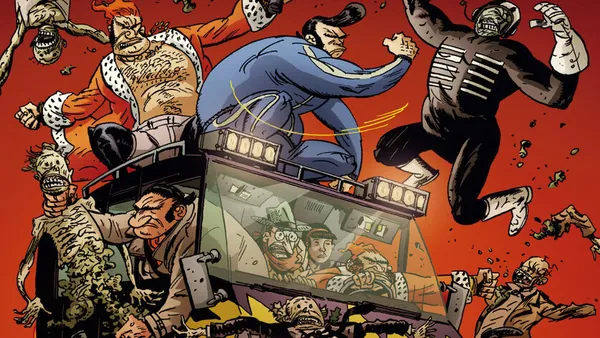 Nagle! Comics ujawnia październikowe premiery. Cztery komiksy trafią do sprzedaży tego samego dnia