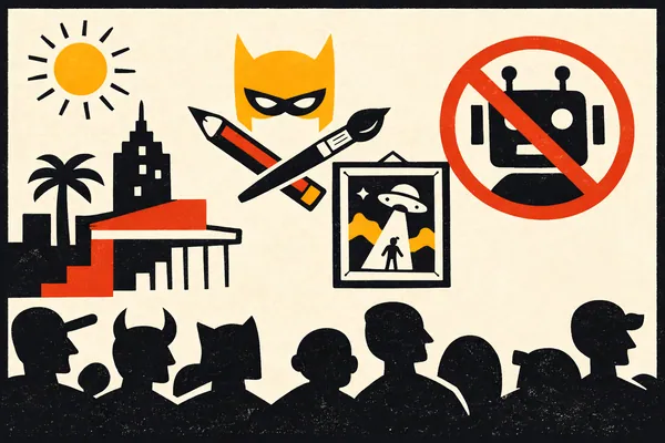 San Diego Comic-Con zakazuje generatywnej AI na Art Show. Zmiana zasad