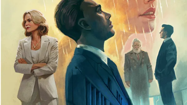 "Czas przyszły złożony. Senat 2139" - nowy komiks Rafała Szłapy i Grzegorza Janusza