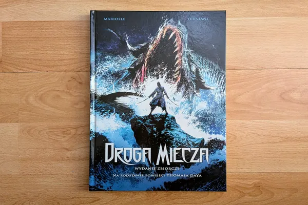 Lost In Time wydał „Drogę miecza". To jeden z najpiękniejszych komiksów tego roku