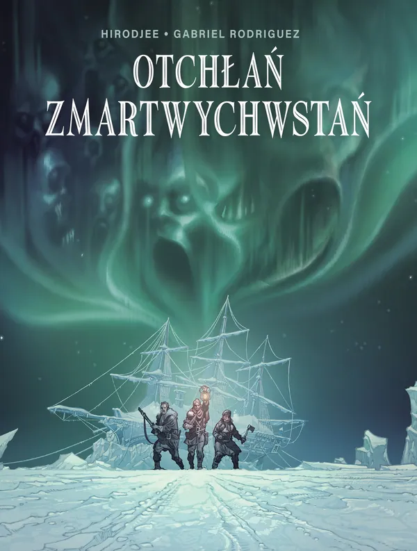 “Otchłań zmartwychwstań”. Recenzja komiksu HiroDjee i Gabriela Rodrígueza