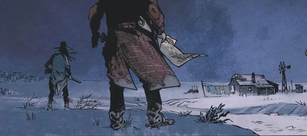 Zapowiedzi Non Stop Comics na wrzesień 2025. Przykładowe plansze