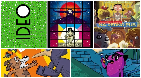 Kultura Gniewu zapowiada pięć komiksów na kwiecień