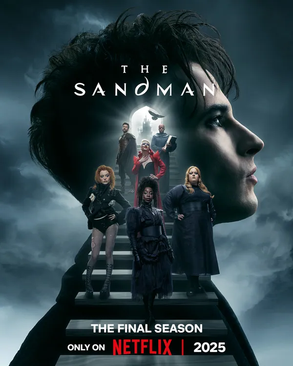 Netflix pokazał plakat promujący drugi sezon serialu Sandman