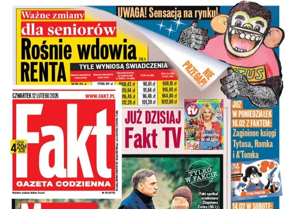 Tytus wraca do kiosków. "Zaginione księgi" w Fakcie