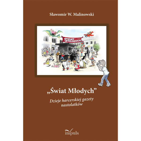 Książka o „Świecie Młodych” przypomni komiksową historię harcerskiej gazety