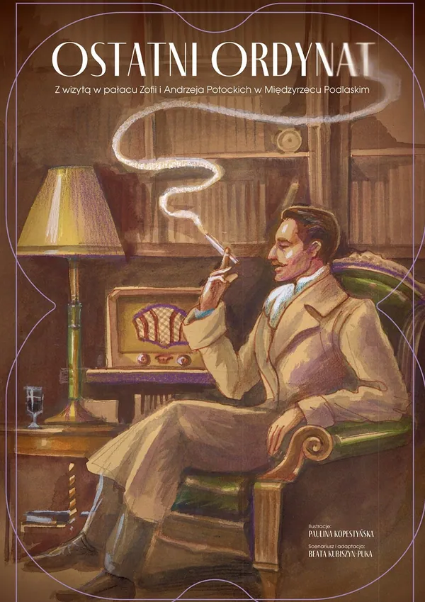 Międzyrzec ma „Ostatniego ordynata”. Komiks o Potockich już w druku