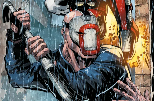 Obywatel - Dopalony. Ruszyła zbiórka na nowy komiks braci Adama i Macieja Kmiołek