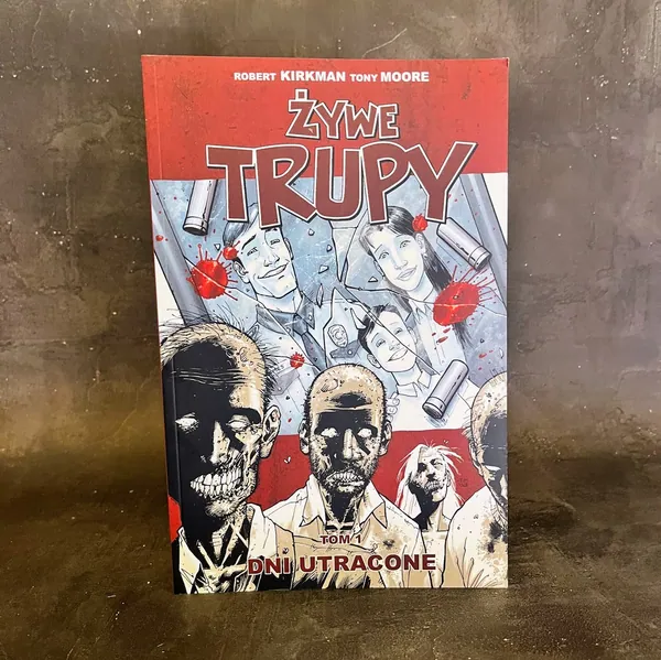 Żywe Trupy #1 – recenzja komiksu, który rozpoczął fenomen The Walking Dead