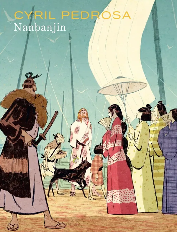 „Nanbanjin” coraz wyżej we Francji. Komiks Pedrosy i Matsumoto awansował na 2. miejsce sprzedaży