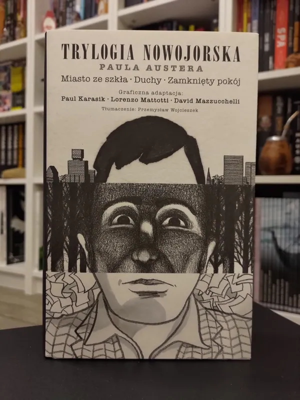 Trylogia Nowojorska Paula Austera. Recenzja komiksu