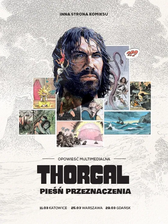 „Thorgal. Pieśń Przeznaczenia” - multimedialne widowisko w Polsce