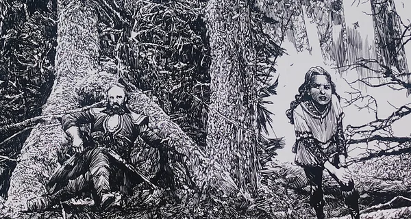 Przemysław Truściński i „Byzas”. Surrealistyczny album powstaje w duecie ze scenarzystą „Thorgala”