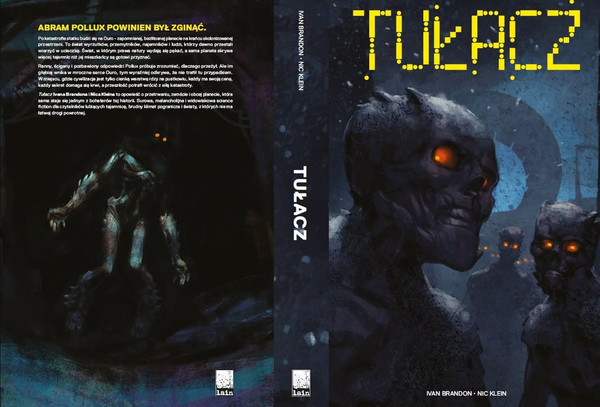 Plansze z komiksu „Tułacz” Ivana Brandona i Nica Kleina