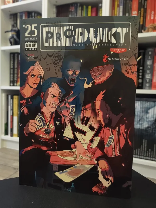 Produkt #25. Rzut okiem na magazyn komiksowy