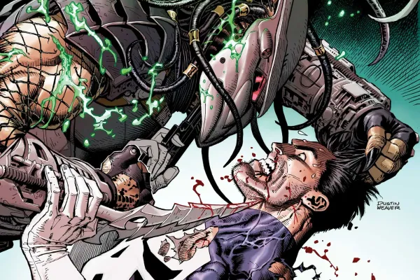 Predator poluje na Punishera. Marvel pokazał pierwsze plansze komiksu