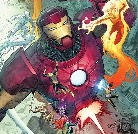 Nie żyje Joshua Cassara. Rysownik „X-Force” i „X-Men” miał 46 lat