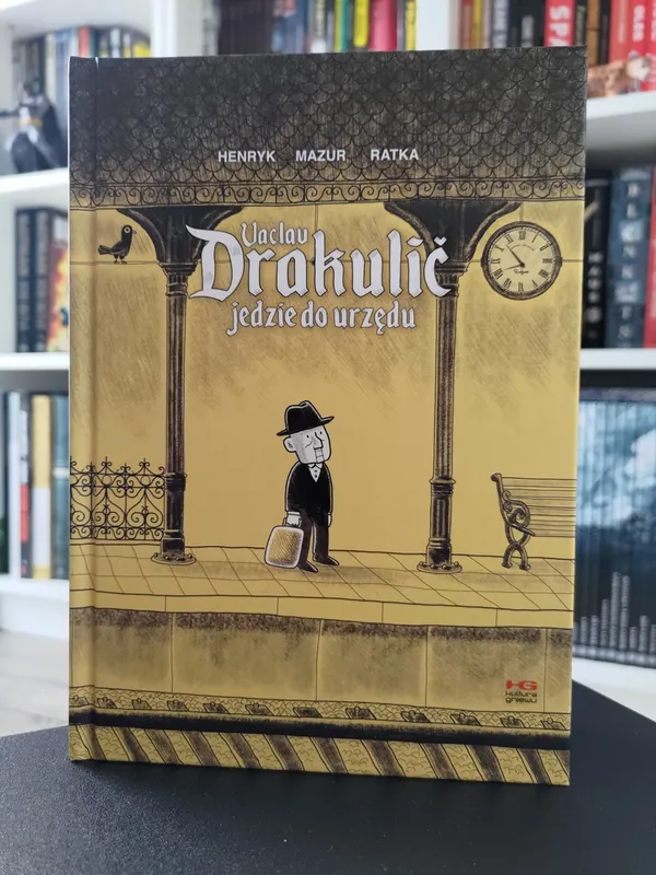 Vaclav Drakulič jedzie do urzędu. Henryk, Mazur, Ratka. Recenzja komiksu