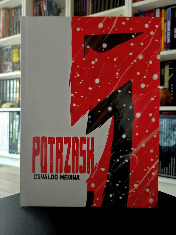 „Potrzask”. Recenzja komiksu