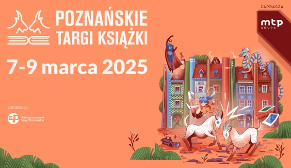 Wydawnictwo Egmont zaprasza na Poznańskie Targi Książki