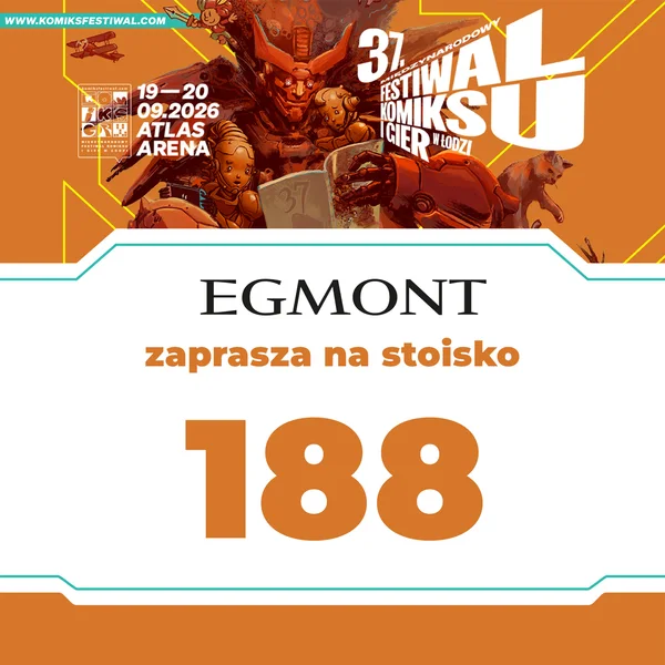 Egmont ujawnił, co szykuje na MFKiG 2026. Premiery, wielcy goście i pierwsze zapowiedzi na 2027 rok