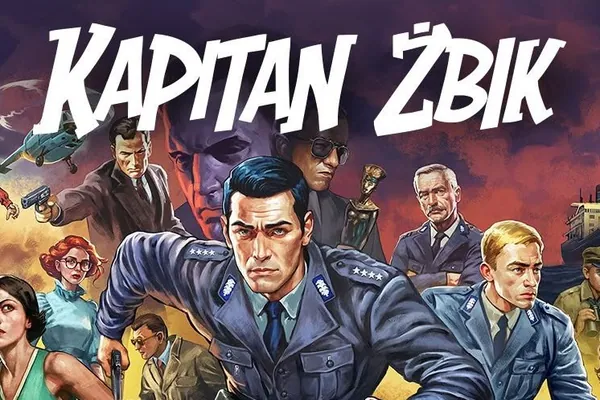 Kapitan Żbik. Kolekcja Hachette rusza 18 sierpnia 2026 r.
