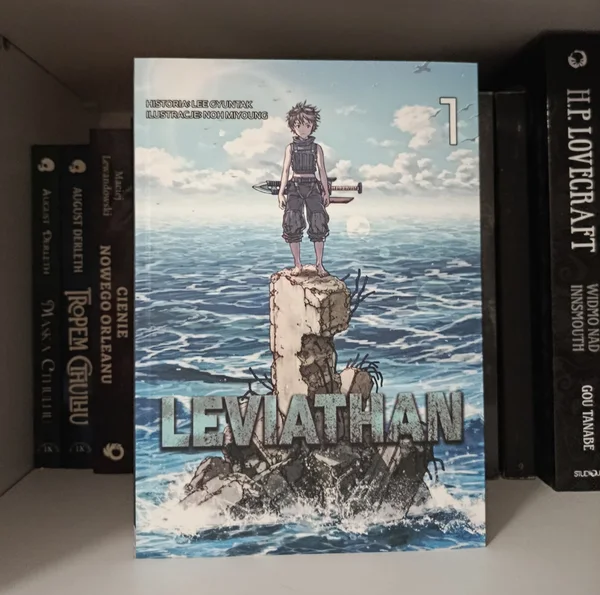 Wodny świat pełen potworów, „Leviathan tom 1” - recenzja