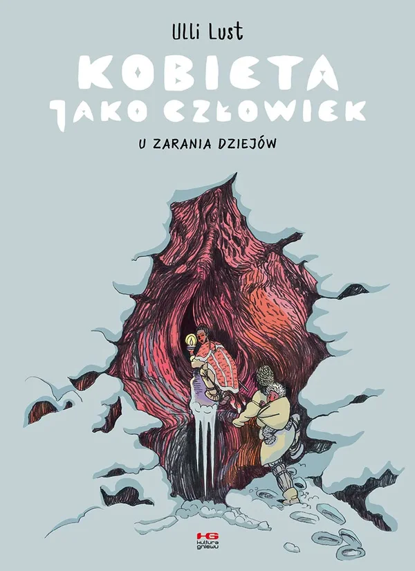 Kultura Gniewu pokazała przykładowe plansze z komiksu „Kobieta jako człowiek” Ulli Lust