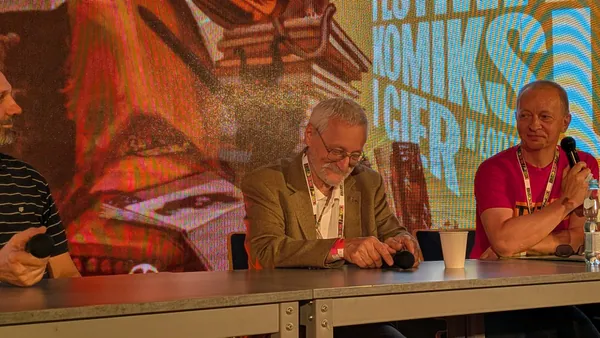 Skrzydlewski wraca do „Planety Robotów”. Co dalej z jego komiksami?