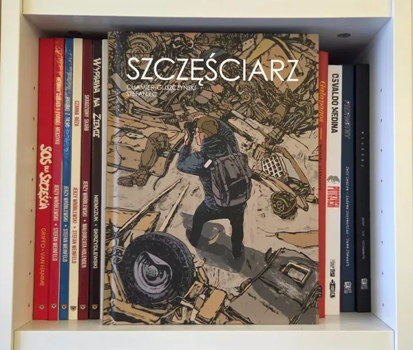 „Szczęściarz”. Recenzja komiksu