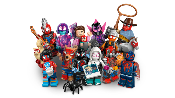 LEGO rozciąga sieć – startuje sprzedaż kolekcji Spider-Verse