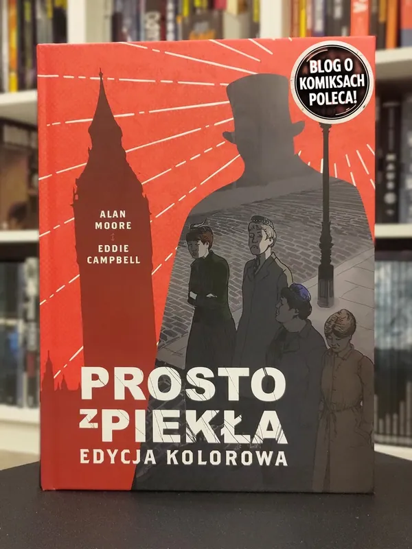 "Prosto z piekła. Edycja kolorowa". Recenzja komiksu
