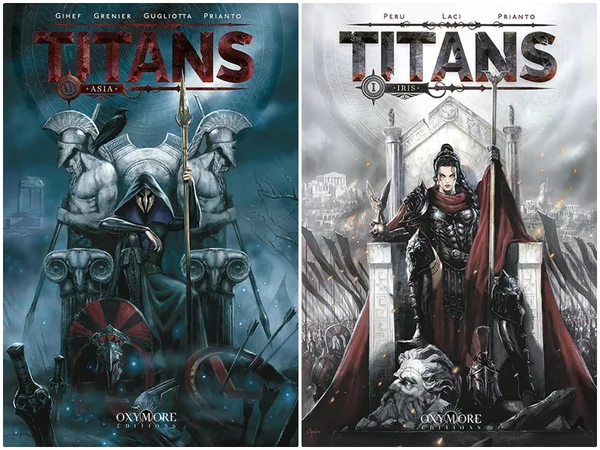 Scream Comics zapowiada premierę nowej serii fantasy - Tytani