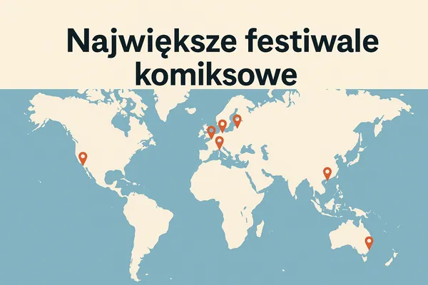 Największe festiwale komiksowe na świecie