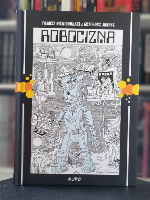 Robocizna. Słów kilka o komiksie