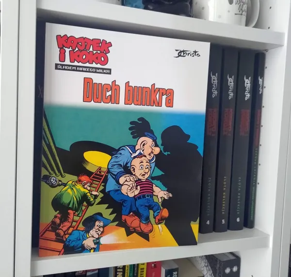 Duch Bunkra. Recenzja komiksu