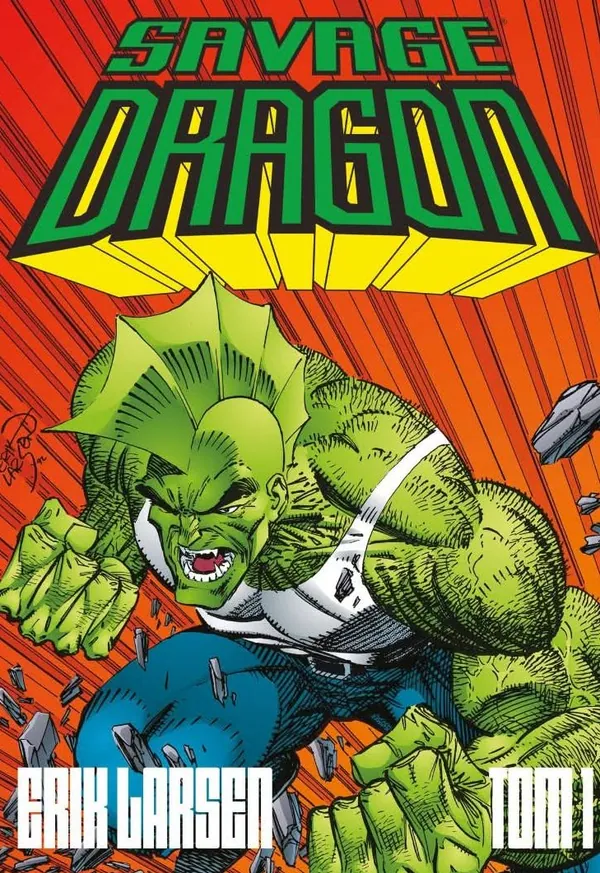 „Savage Dragon” Erika Larsena w drodze do Polski. PolishComicArt zapowiada start serii