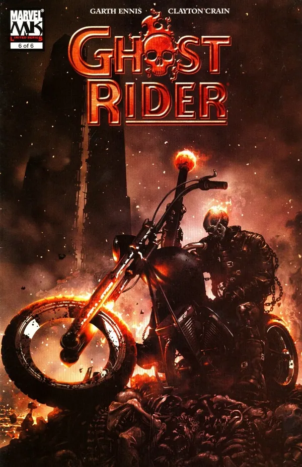 "Ghost Rider: Droga do potępienia" - polska premiera Egmontu w 2026