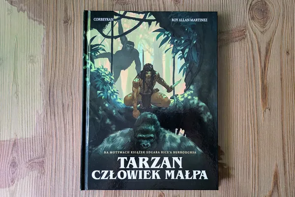 „Tarzan. Człowiek małpa" – Egmont rusza z kolekcją Klasyki SF