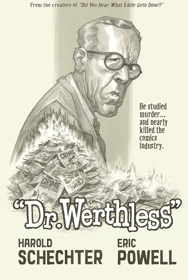KBoom zapowiada „Dr. Werthless”. Schechter i Powell wracają po „Słyszeliście, co zrobił Eddie Gein?”