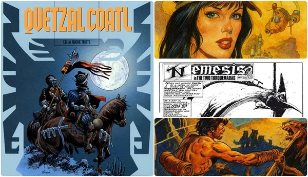 Plany Studio Lain w zakresie komiksów europejskich
