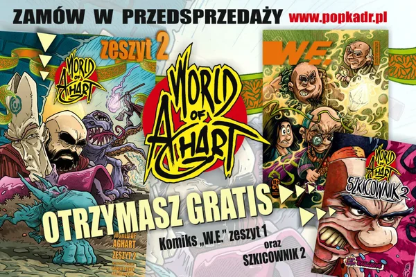 Przedsprzedaż „World of Aghart” #2 kończy się dziś. Ostatnia szansa na bonusy