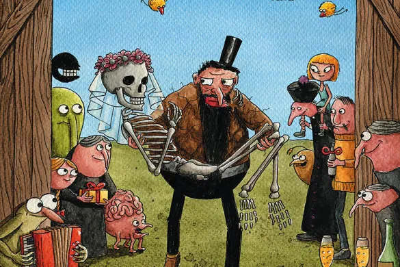 Piotr „Śmiechosław” Wojciechowski poprowadzi warsztaty komiksowe w toruńskiej Wozowni