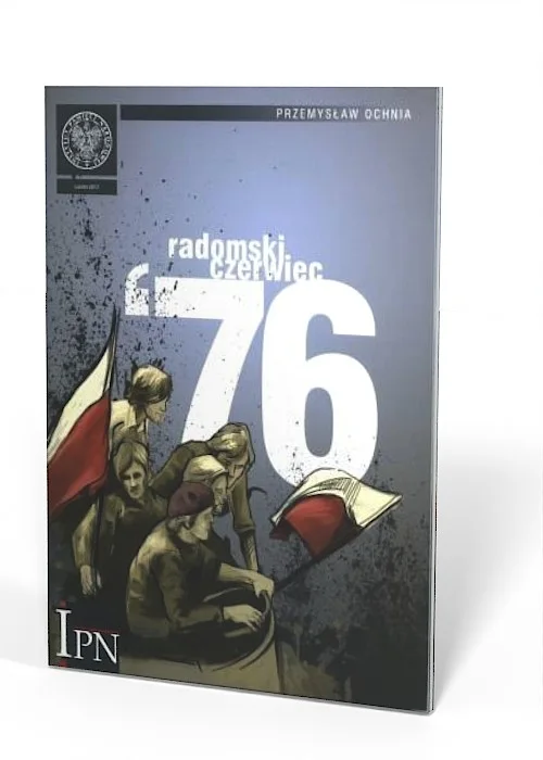"Radomski Czerwiec '76" wraca na półki. IPN wznawia komiks Przemysława Ochni