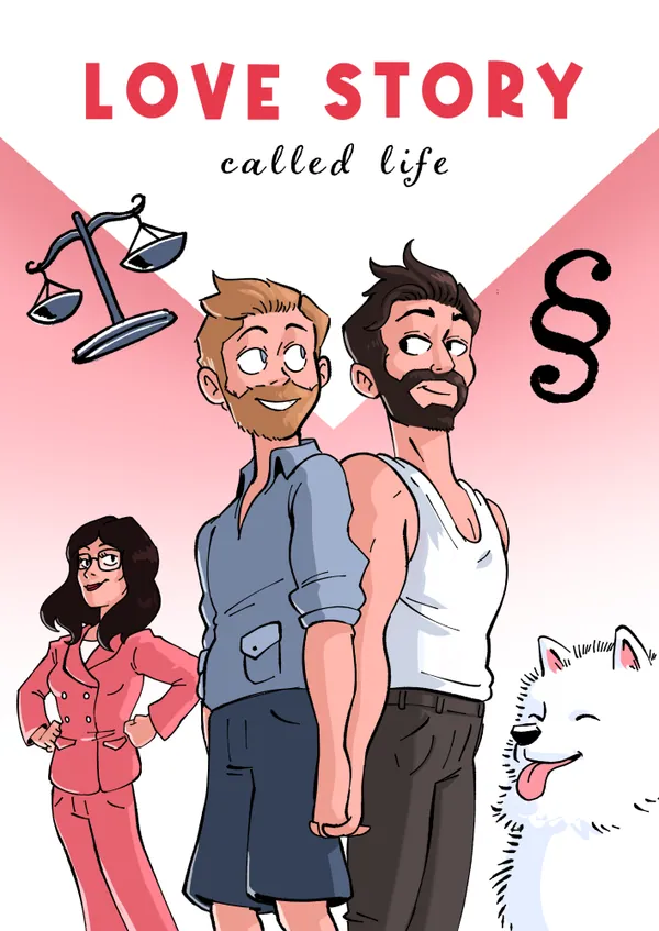 Love Story Called Life: komiks o prawach LGBTQ+ już dostępny