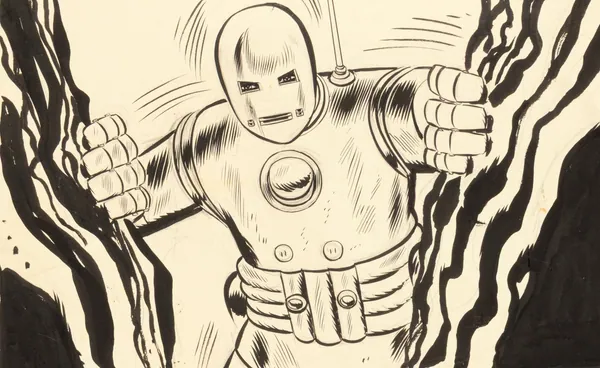 Najdroższa strona komiksu w historii. Plansza Dona Hecka z pierwszym Iron Manem za 3,875 mln dolarów