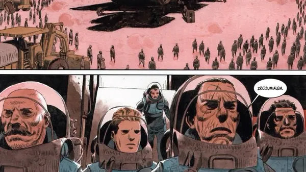 „Enceladus” ma datę premiery. Lost In Time pokazało plansze z komiksu