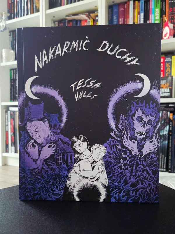 „Nakarmić duchy”. Recenzja komiksu